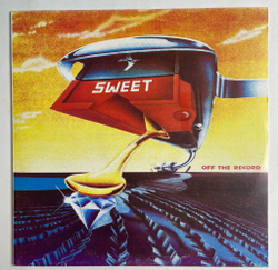 Винтажная виниловая пластинка LP Sweet Off The Record (Россия 1994)