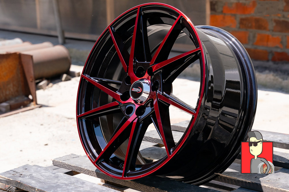 Комплект дисков RGW 5840 16x7 et38 4x100/4x114.3