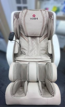 Массажное кресло YOSHI YH-35 белое