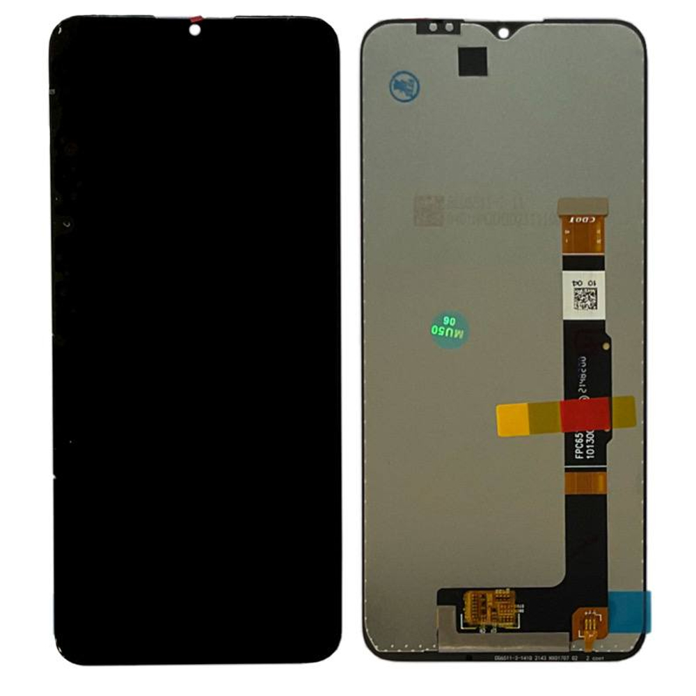 Дисплей для TCL 20B с тачскрином Черный