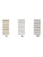 Мормышка металлическая паяная №41-Н, 8, ABC, 50 шт в уп