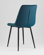 Стул Флекс New велюр сине-зеленый