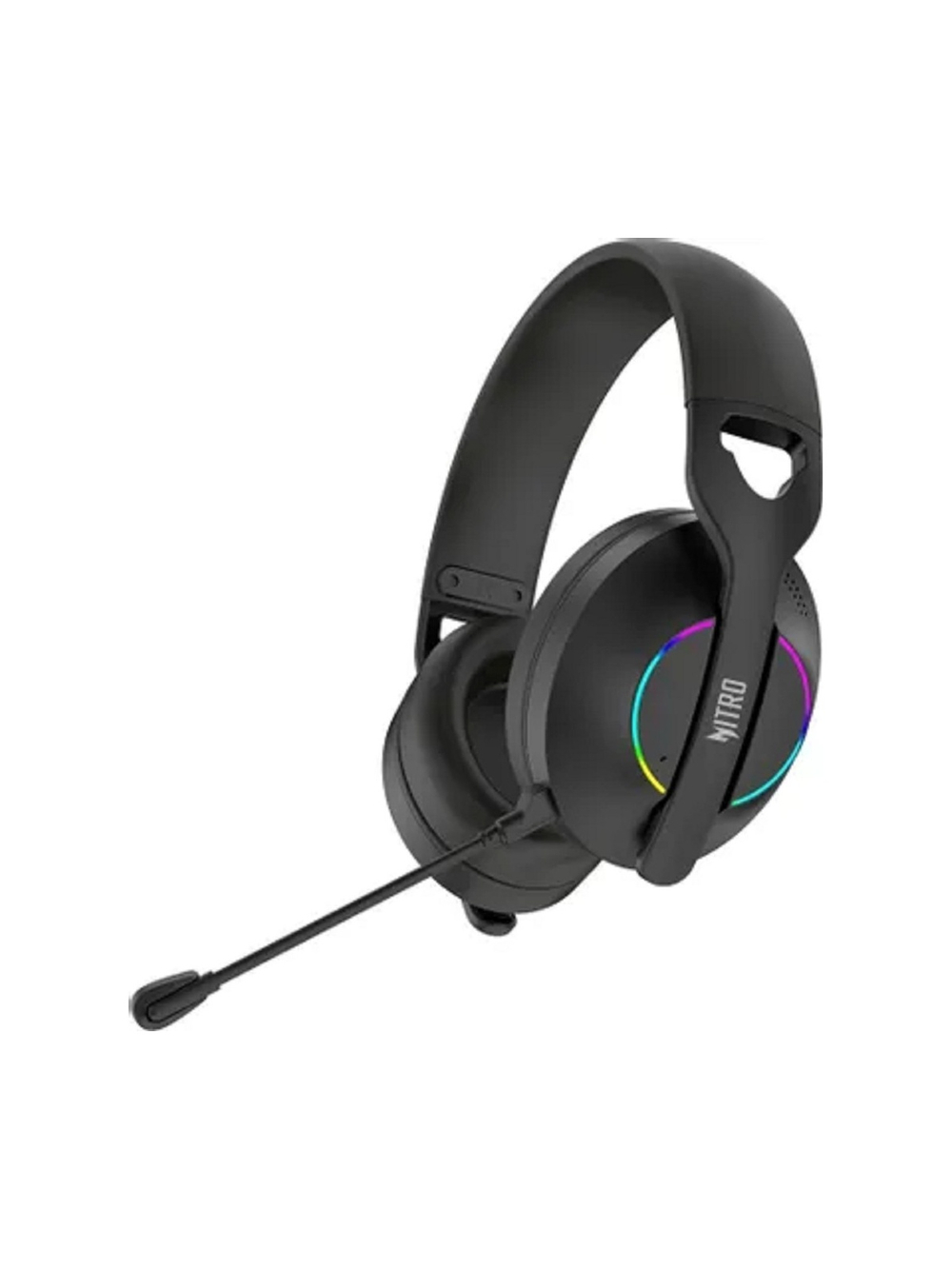 Acer Nitro OHR400 [ZL.HDSEE.00G] черный 1м мониторные BT/Radio/3.5mm