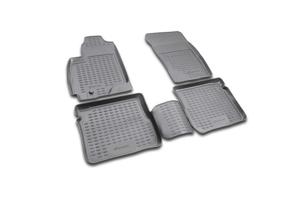 Коврики в салон MITSUBISHI Outlander 2003-2006, 4 шт. (полиуретан) Element.NLC.35.04.210