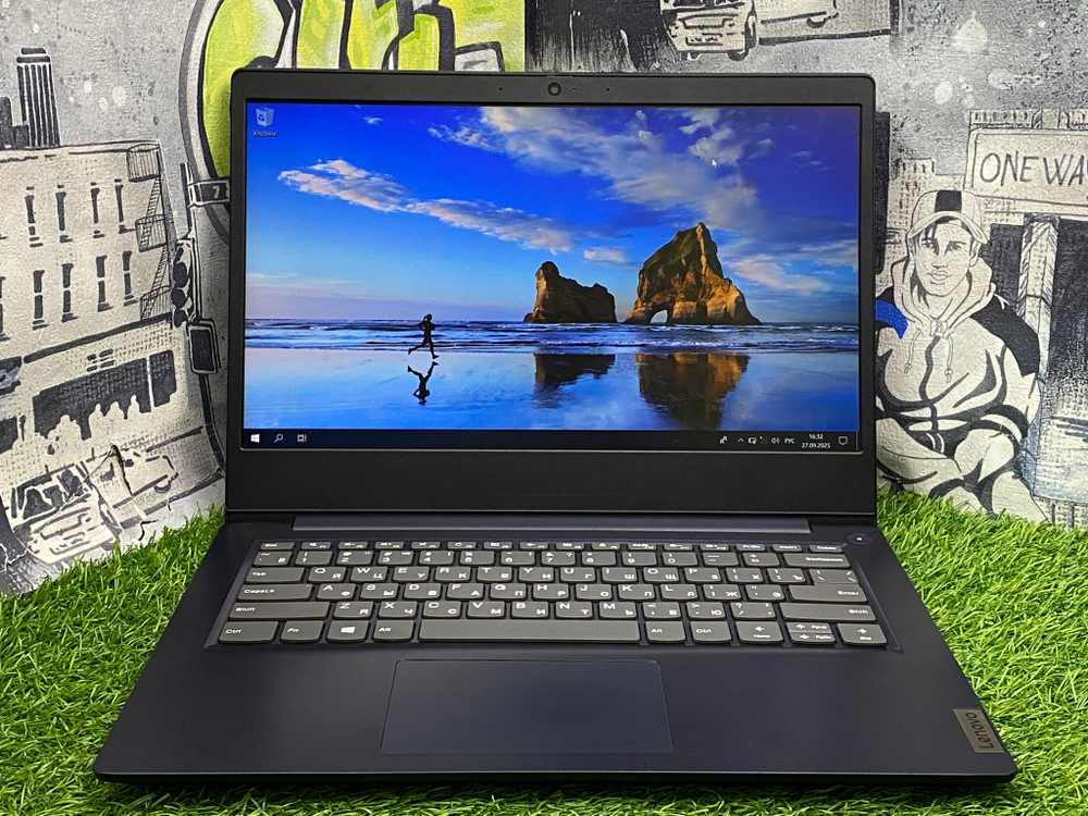 Ноутбук Lenovo 14' Athlon/4GB/256GB/ IdeaPad 3-14ADA05[81W000KQRU]/Windows 10