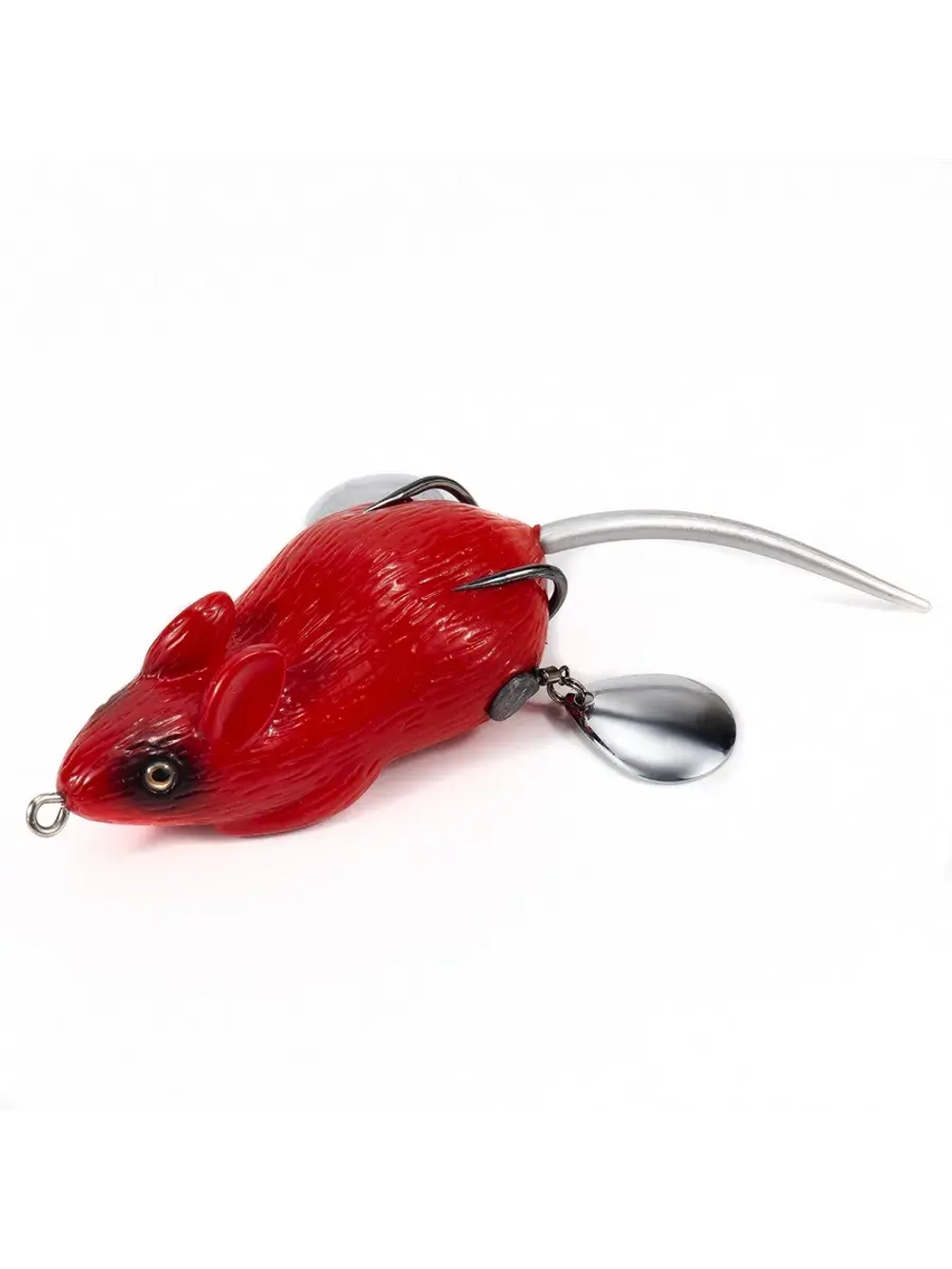 Мышь-незацепляйка MOUSE с лепестками, 76 мм, 26 г