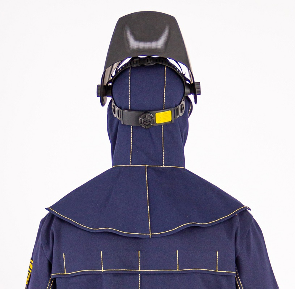 Подшлемник мужской защитный ВОЛАТ, артикул - 010-310, цвет - синий, размер - 57 (100% х/б, пл.310)