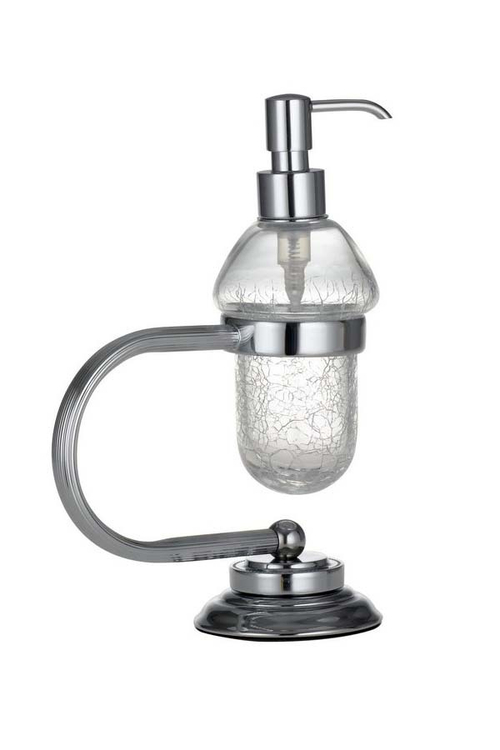 Boheme Настольный дозатор MURANO CHROME