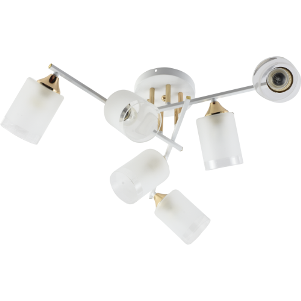 Люстра Rivoli   9144-205 6 х Е27 60 Вт модерн