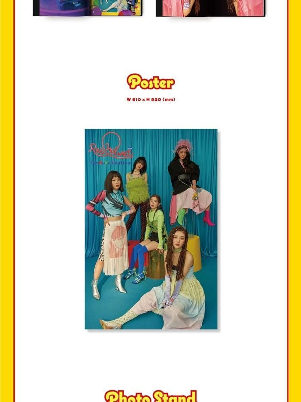 Альбом Red Velvet - The Reve Festival Day 1 6th Mini Album GUIDE BOOK Version