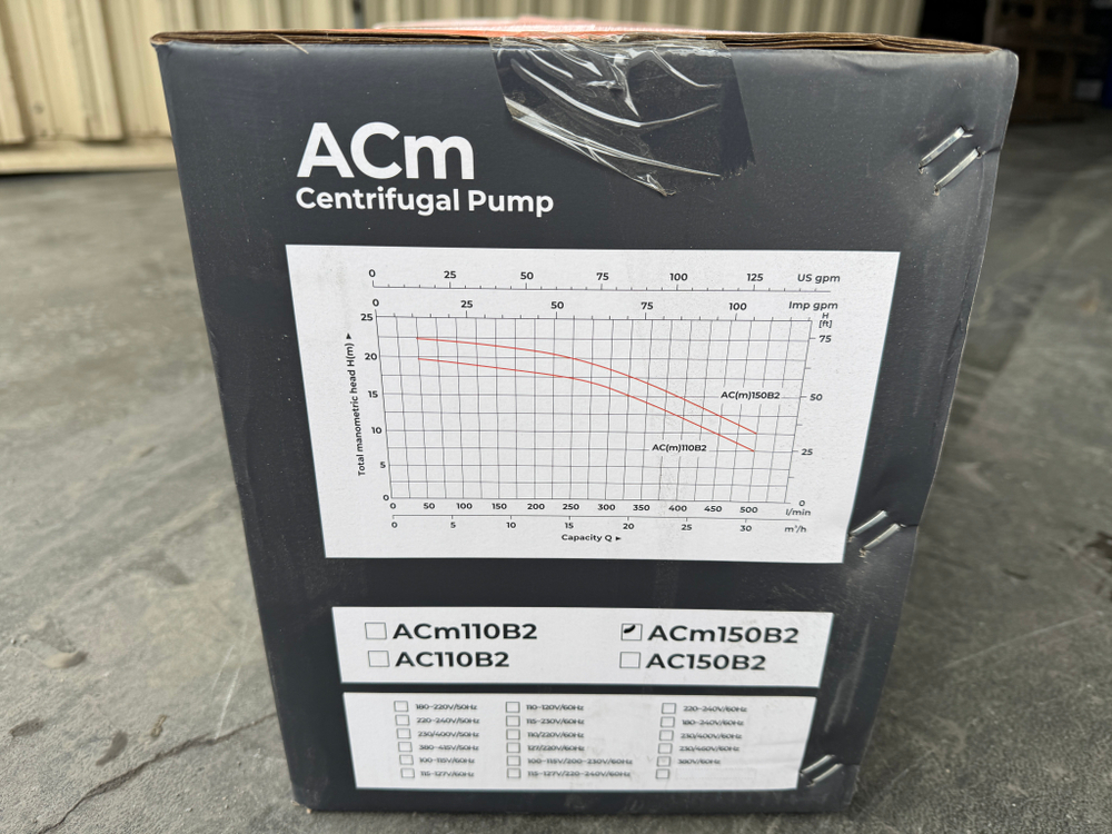 Насос "LEO" модель ACm150B2