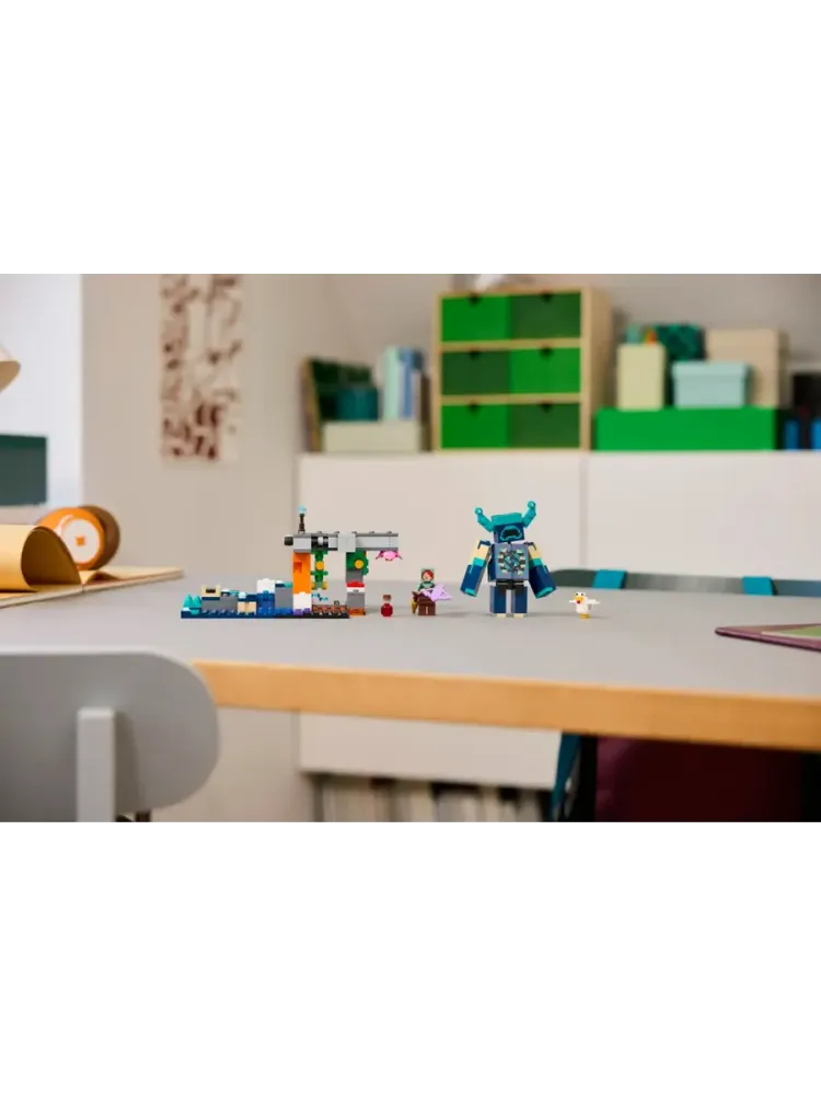 Конструктор Minecraft 21274 Встреча с Надзирателем