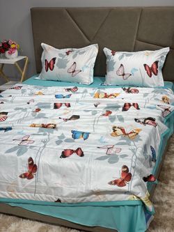 КПБ с летним одеялом 2сп