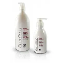 Шампунь для окрашенных волос с экстрактом личи и красного винограда