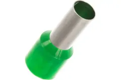 Наконечник Navigator Е 16-12 втулочный изолированный зеленый (упаковка 100шт) 38569