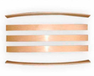 Ламель 795*63*8 мм