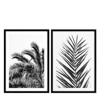 Постер Prints Palm Leaves set of 2 арт.112195