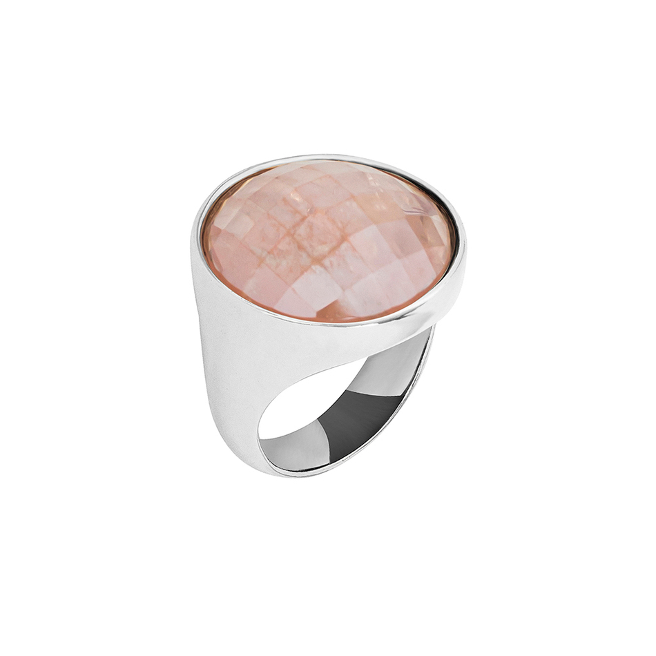 Кольцо Possebon quartz rose 18.5 мм K1155.9/18.5 R/S