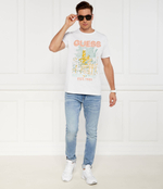 Футболка WEAST COAST GUESS - белый(M4YI22 K8FQ4)