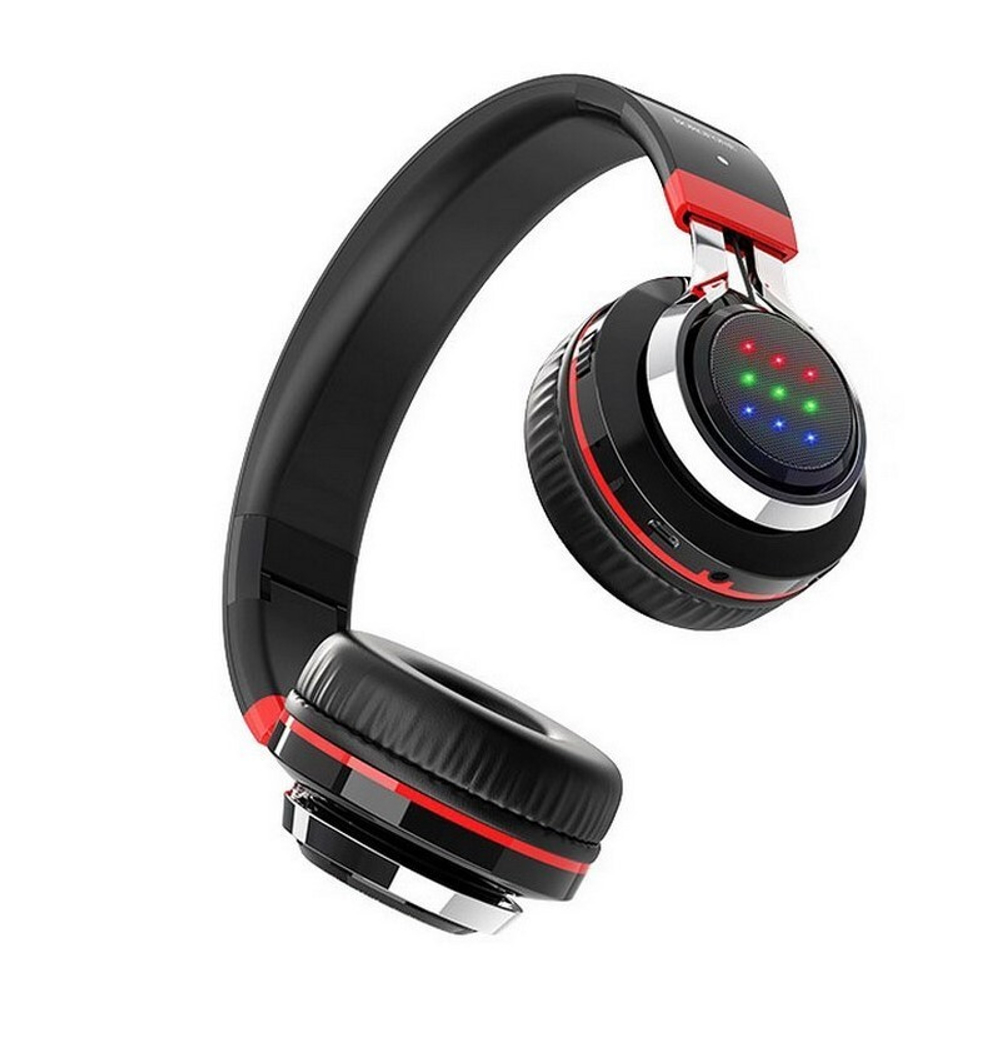 Полноразмерные Bluetooth наушники BOROFONE BO8 (черный)