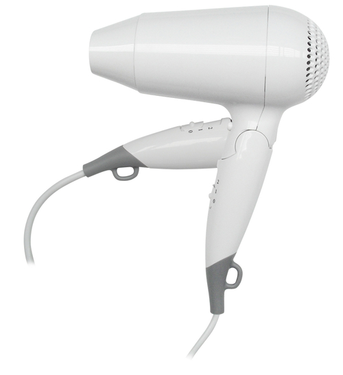 Фен настенный 1600 W ABS HOTEL LINE 02010.W белый