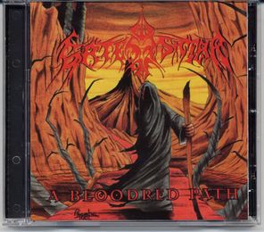 Gates Of Ishtar / A Bloodred Path (RU)(CD)