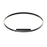 Потолочный светодиодный светильник Maytoni Rim MOD058CL-L65BK