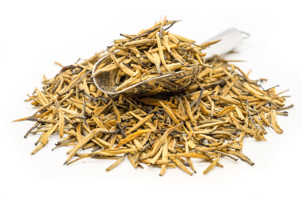 59158 Чай красный "Дянь Хун Сяо Цзинь Чжэнь" коллекционный Limited Edition