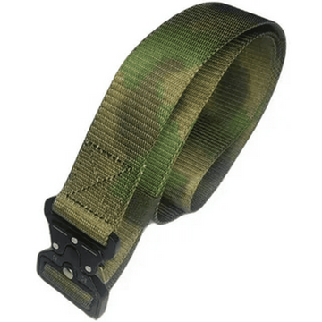 Ремень брючный 5.11 Tactical с быстросъемной пряжкой «кобра» (мох)