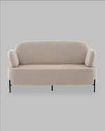 Диван Кэнди велюр бежевый