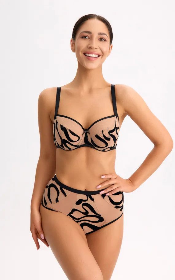 Бюстгальтер Black Agate Soft