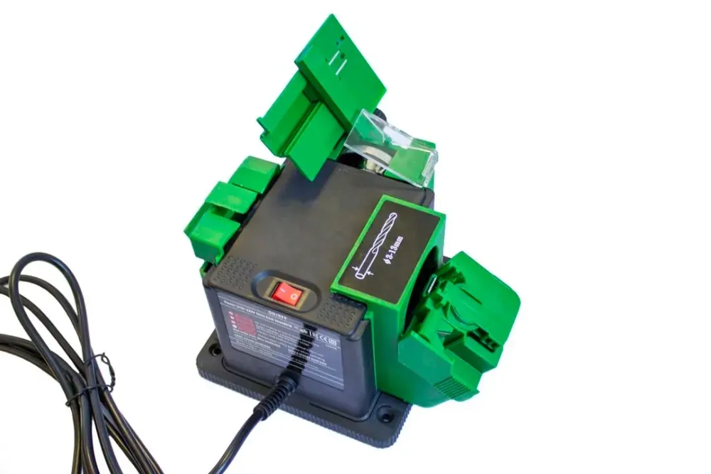 Станок точильный многофункциональный(сверла,ножи,ножницы, 220V,65W,50Hz,6000об/мин) RockForce##Rock FORCE RF-2004B