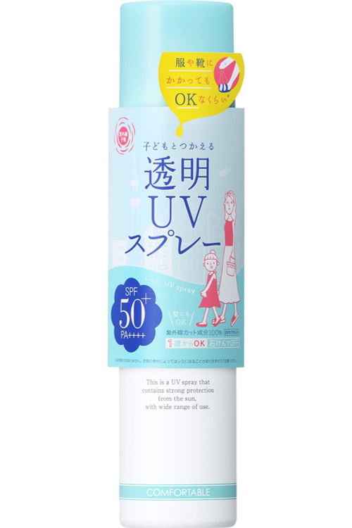 UV Prediction Transparent UV спрей от солнца для всей семьи.