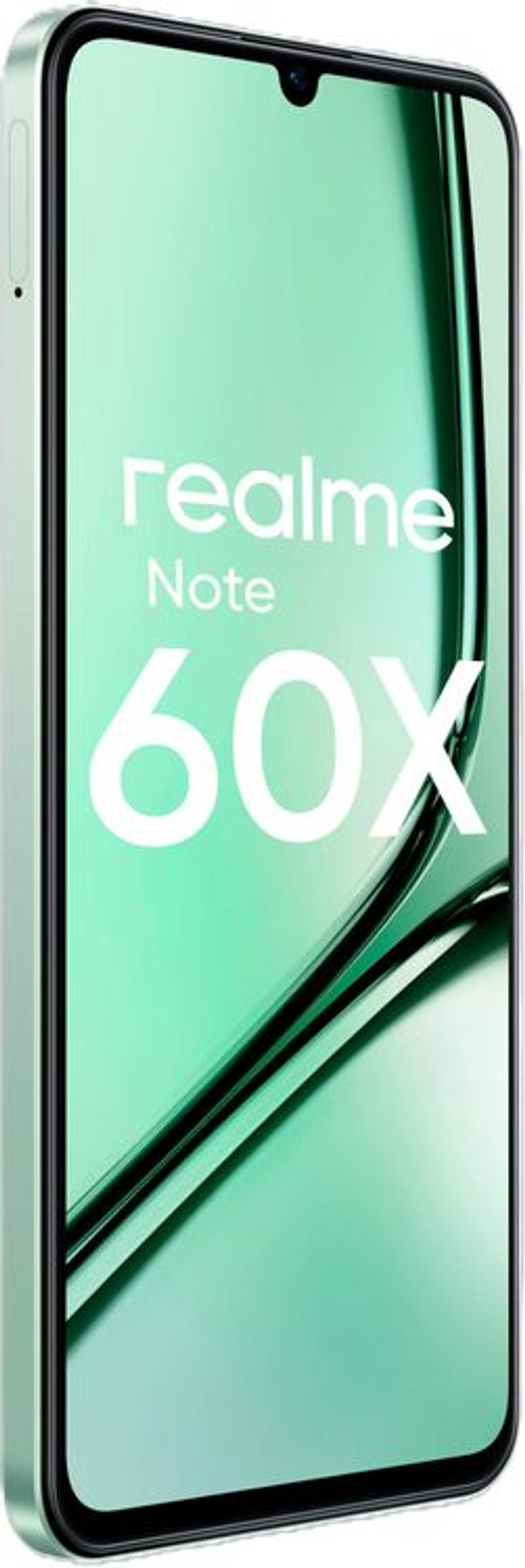 6.74" Смартфон REALME Note 60х 4/128Gb,  RMX3938,  IPS,  90Гц,  5000мAч,  зеленый