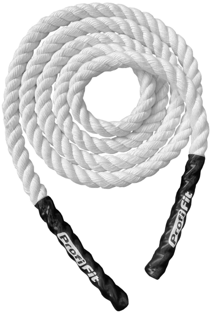 Канат для перетягивания (хб) D30 мм, 25 м PROFI-FIT Канат для перетягивания (хб) D30 мм, 25 м PROFI-FIT