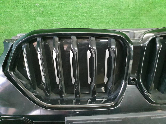 Бампер передний BMW X6 G06 (19-23) M-paket В сборе