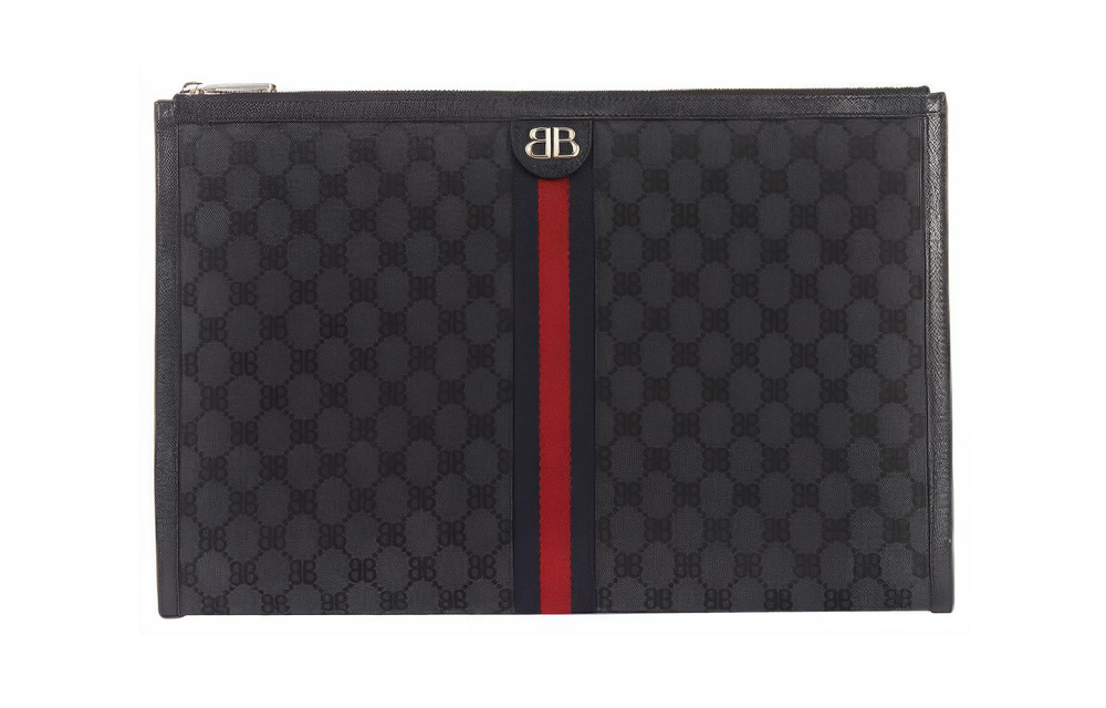 GUCCI X Balenciaga The Hacker Project Laptop Pouch