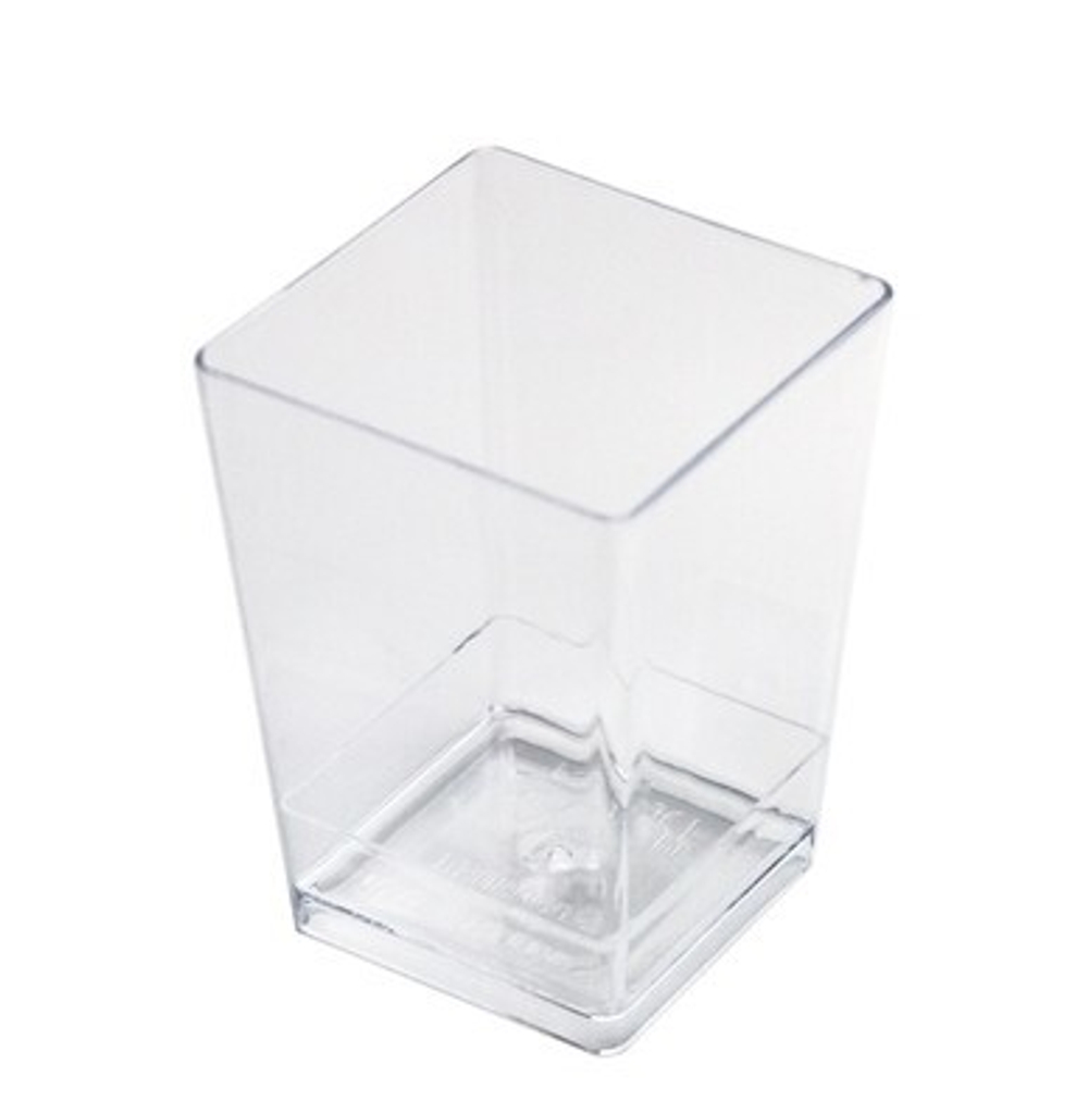 Креманка (стаканчик под трайфл) квадратный 120мл