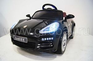 Детский электромобиль River Toys PORSHE E001EE черный