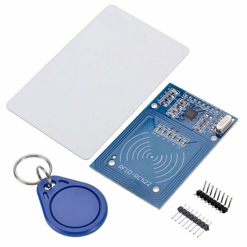 Модуль RFID MFRC-522  + карта и брелок