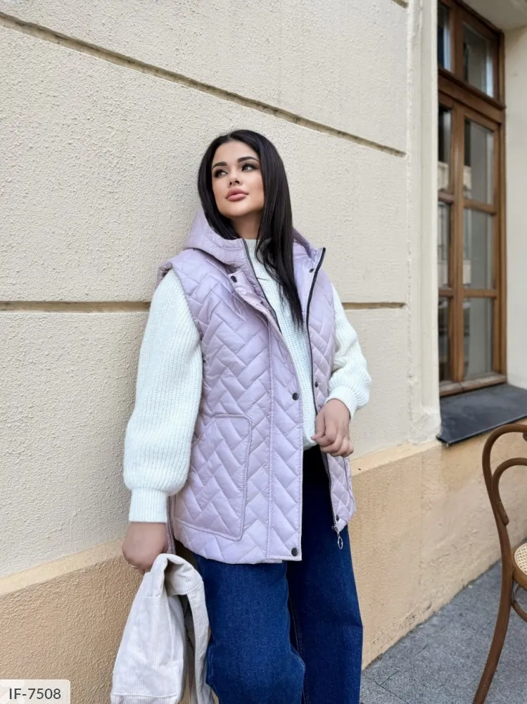 Жилет IF-7501 Фабрика Моды
