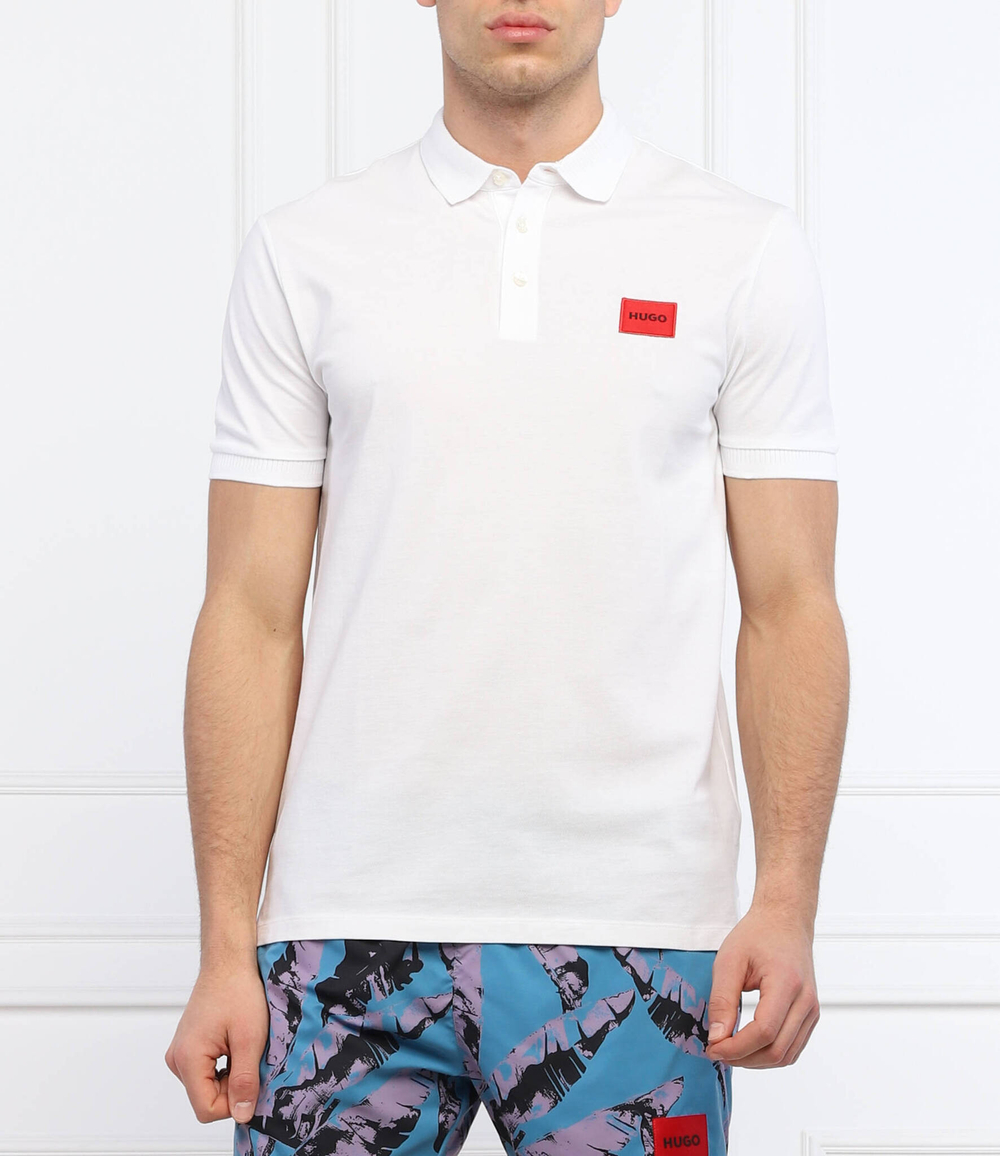 поло dereso 222 HUGO - белый(50466202)