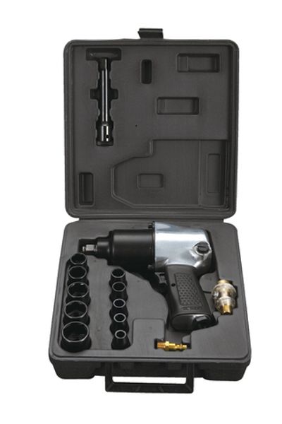 Пневмогайковерт Fubag IW-580  1/2 + набор головок