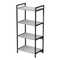 10СС.4.600 Стеллаж средний 4 полки (600*400*1328)