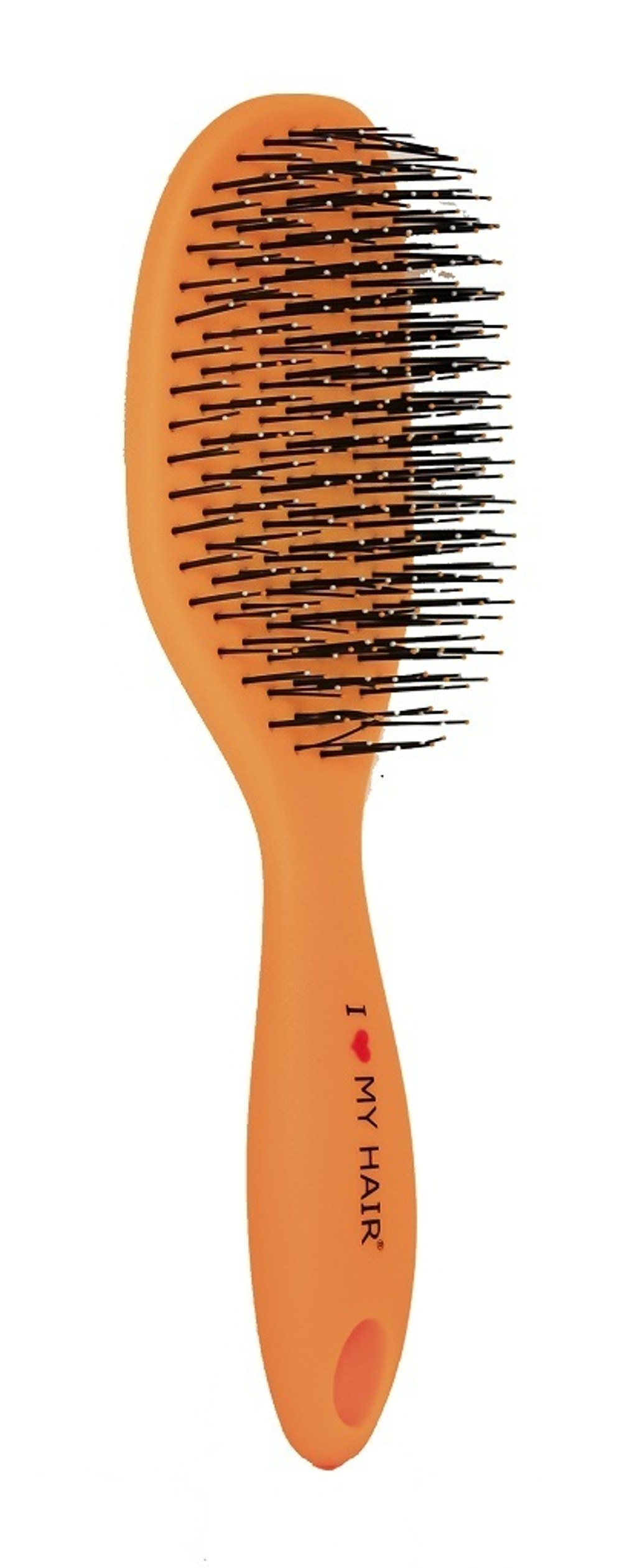 Щетка ILMH "Spider Soft" 1502 оранжевая матовая L
