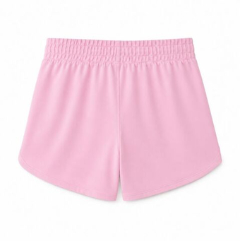 Шорты для девочки теннисные Nike Kids Dri-Fit One High-Waisted Woven Training - med soft/white