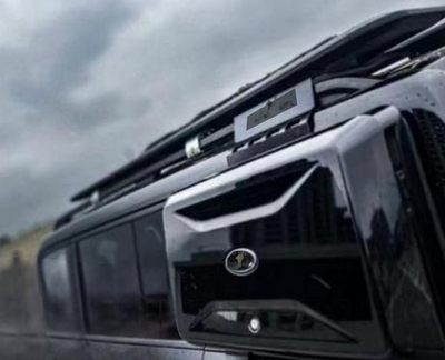 Tank400 боковой кофр для верхнего багажника Explorer