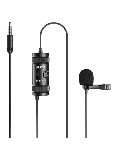 Всенаправленный петличный микрофон BOYA BY-M1Pro II
