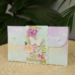 Конверт ручной работы "С Днём Рождения"