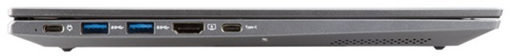 Ноутбук  Irbis 15N 15.6 ", Core i5, 16 Гб RAM, 512 Гб SSD, Iris Xe Graphics, Серый